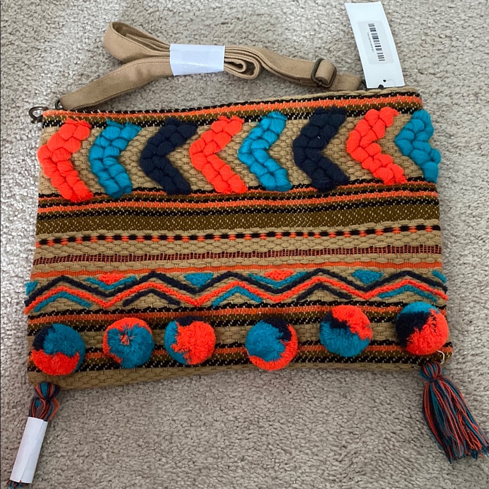 Colorful Patterned Women's Bag